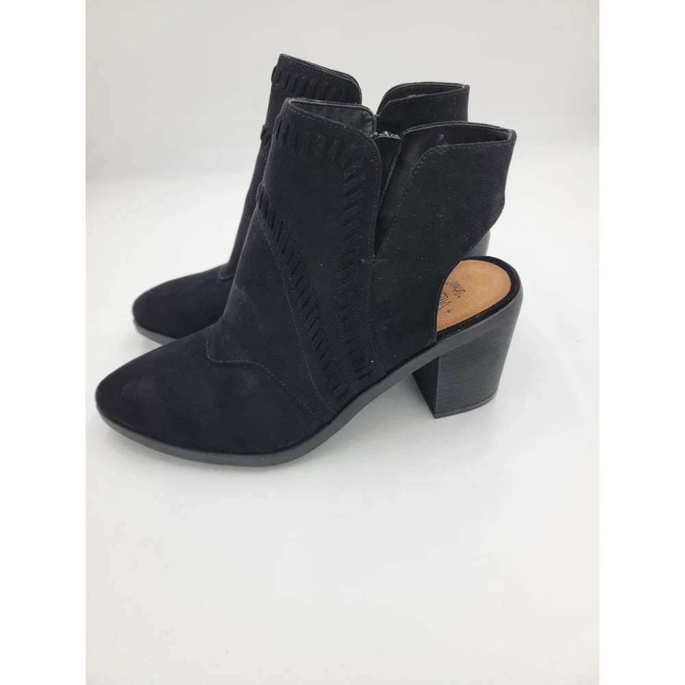 Sonoma Womens Vitalize by Ortholite Casting Booties Black Sz 8 NEW‎ with box